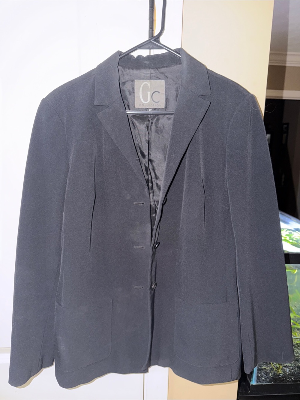 G by Guess Black Women's Blazer Suit Jacket